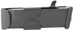 1791 Gunleather TACSNAG125R Snagmag  Single Black Leather Belt Clip Compatible w/ S&W M&P Shield Right Hand