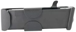 1791 Gunleather TACSNAG153R Snagmag  Single Black Leather Belt Clip Compatible w/ 10rd Sig P365 Right Hand