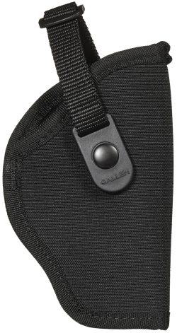 Allen 44807 Cortez  OWB, Size 07, Black Polyester, Belt Loop Compatible w/Glock 17/22, Security-9 Right Hand