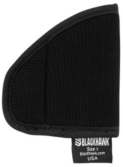 Blackhawk 40MP01BK TecGrip Mag Holster IWB Black Laminate 01 Ambidextrous