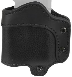 1791 Gunleather UCLBCNSBR Ultra Custom Light Bearing OWB Size C Night Sky Black Leather Belt Loop Compatible w/Glock 43/Sig P365/Walther PPK Right Hand
