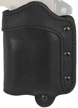 1791 Gunleather UCLB24NSBR Ultra Custom Light Bearing OWB Size 2.4 Night Sky Black Leather Belt Loop Fits Sig P320/Springfield XD-M Right Hand