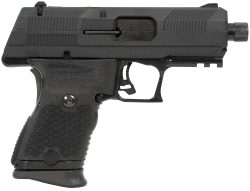 Hi-Point YC9 YC9  9mm Luger 10+1 4.12" Black Steel Threaded Barrel, Black YC9 Styled/Serrated Slide, Black Polymer Frame w/Picatinny Rail, Black Plastic Grips