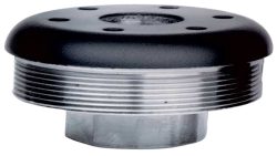 Ab Suppressor F22-FM-1/2-28 Raptor Flush Mount 1/2"x28 Titanium