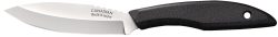 Cold Steel CS20CBL Canadian Belt 4" Fixed Drop Point Plain Cryo Quenched 4116 SS Blade, 4.50" Black Textured Polypropylene Handle