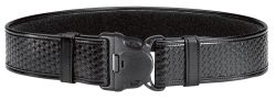 Bianchi 22123  Duty Belt Black Small Belt Size 28-34" 2.25" Wide