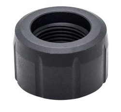 SilencerCo AC1360 Thread Protector  9mm Luger Black Steel 1/2"-28 tpi AR-Platform