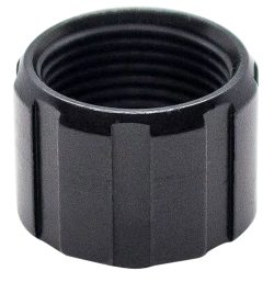 SilencerCo AC1361 Thread Protector  45 ACP Black Steel .578" x 28 AR-Platform