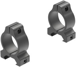 Leupold 55850 Rifleman  Matte Black 1" Medium
