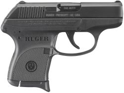 Ruger 3701 LCP  Standard Frame 380 ACP 6+1 2.75" Black Steel Barrel, Black Oxide Serrated Alloy Steel Slide, Black Polymer Frame, Black Polymer Grip, Right Hand