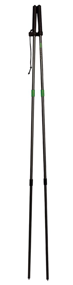 Primos 65488 Steady-Stix  Shooting Stick Black 15-40" Metal