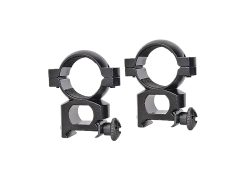 Traditions A799DS Quick Peep  Matte Black 1"
