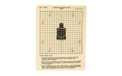 ACTION TGT 25 METERS DOD M16A2 100PK