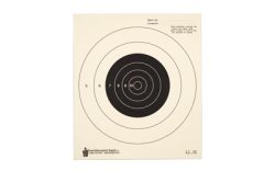 ACTION TGT BULLSEYE TAG PAPER 100PK