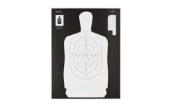 ACTION TGT B34 BLK/WHT SILHO 100PK