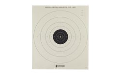 ACTION TGT BULLSEYE PAPER 100PK