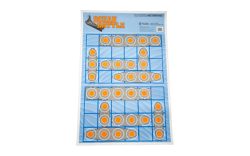 ACTION TGT OCEAN BATTLE 100PK