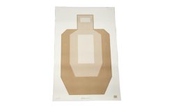 ACTION TGT IPSC/USPSA BRN 100PK