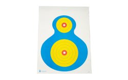 ACTION TGT COLORFUL SILHO TGT 100PK