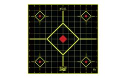 PRO-SHOT TARGET 12" GRN SIGHT-IN 5PK