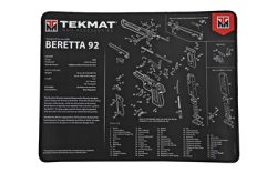 TEKMAT ULTRA PSTL MAT BERETTA 92 BLK