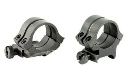 WEAVER QUAD LOCK RNGS 1" HI EXT MBLK