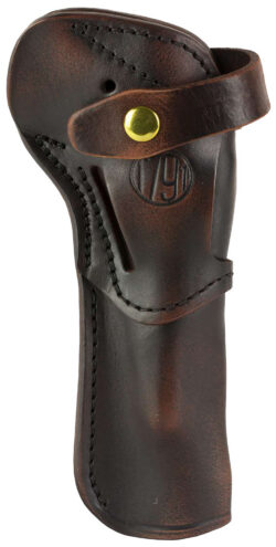 1791 Gunleather SARVH65VTGA Single Action 6.5 Open Carry Vintage Leather Belt Ambidextrous