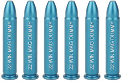 A-Zoom 12204 Rimfire Action Proving Dummy Rounds 22WMR 6Pack
